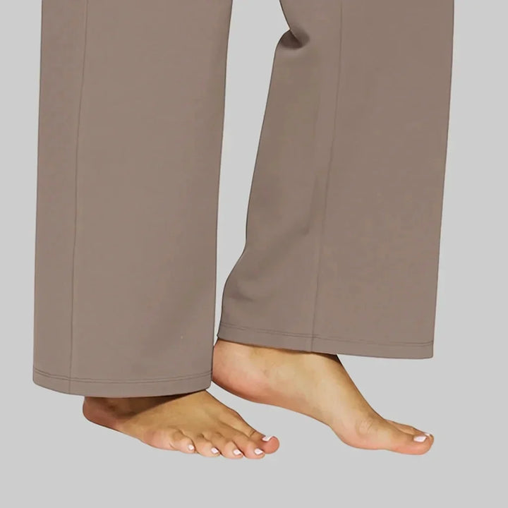 Imogen tapered high waisted trousers – image 14