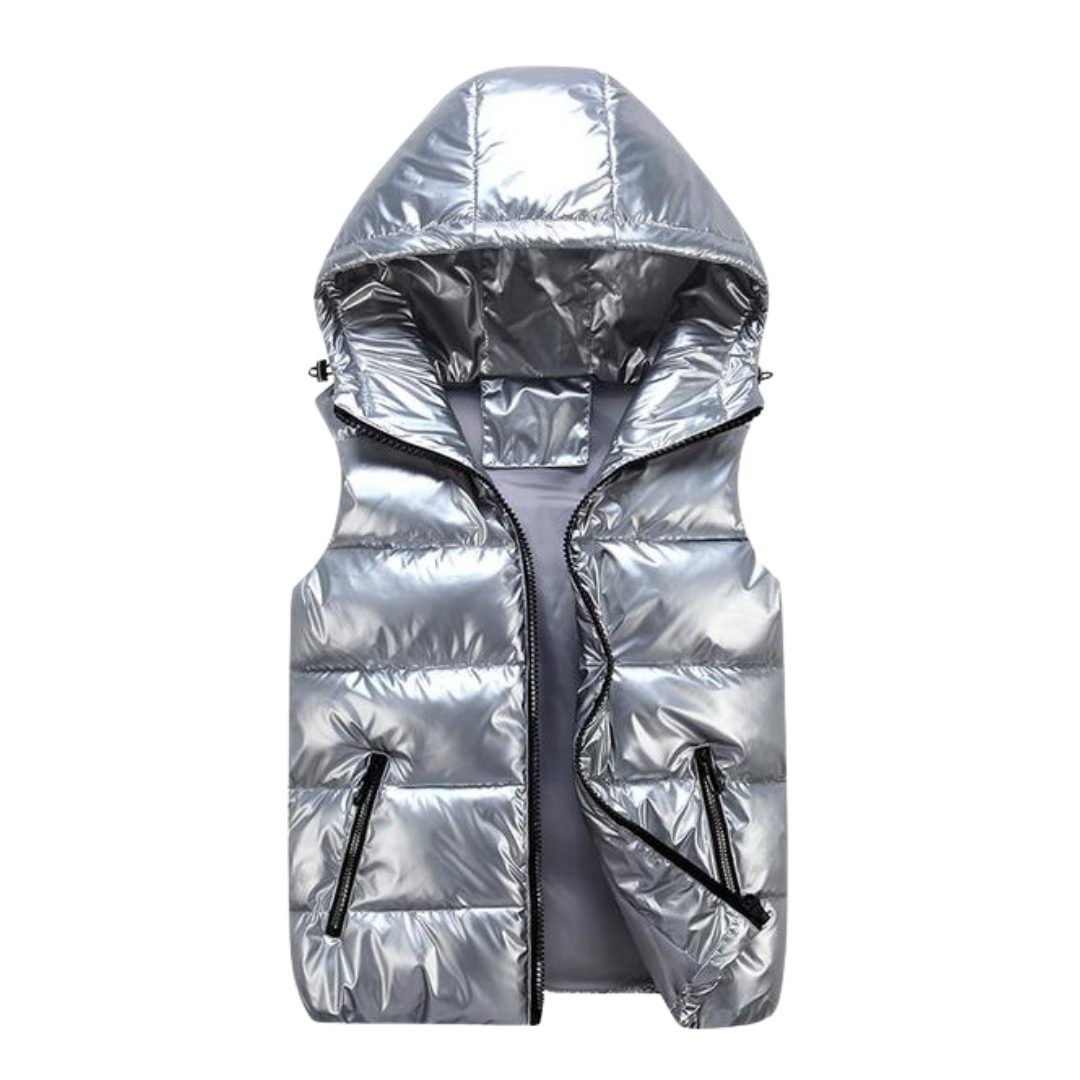 Gaenor lightweight hooded gilet