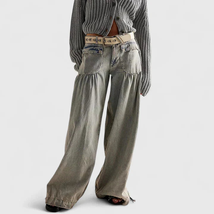 Roisin tailored crease front trousers – image 8