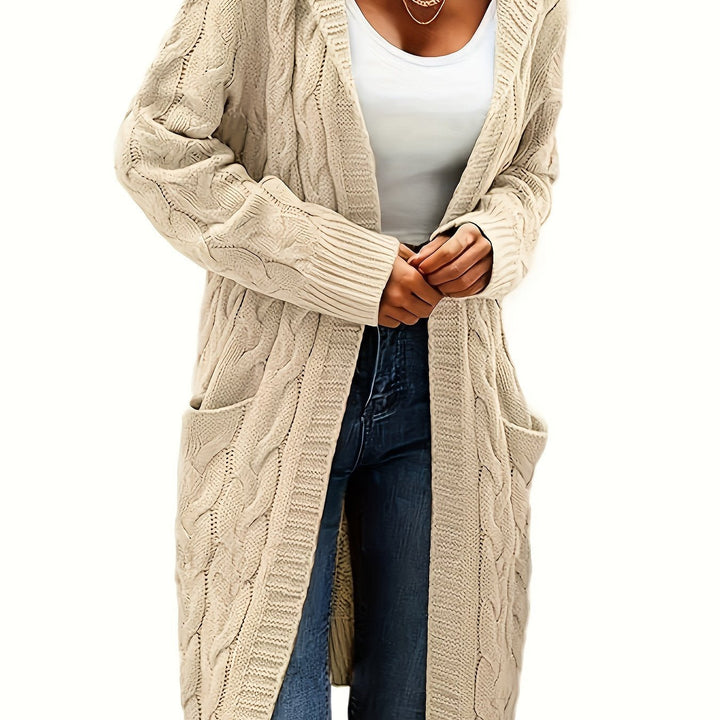 Rhiannon button front cardigan with pockets – image 13