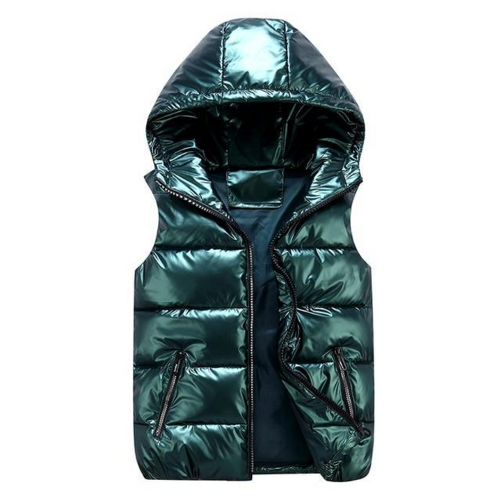 Gaenor lightweight hooded gilet – image 4