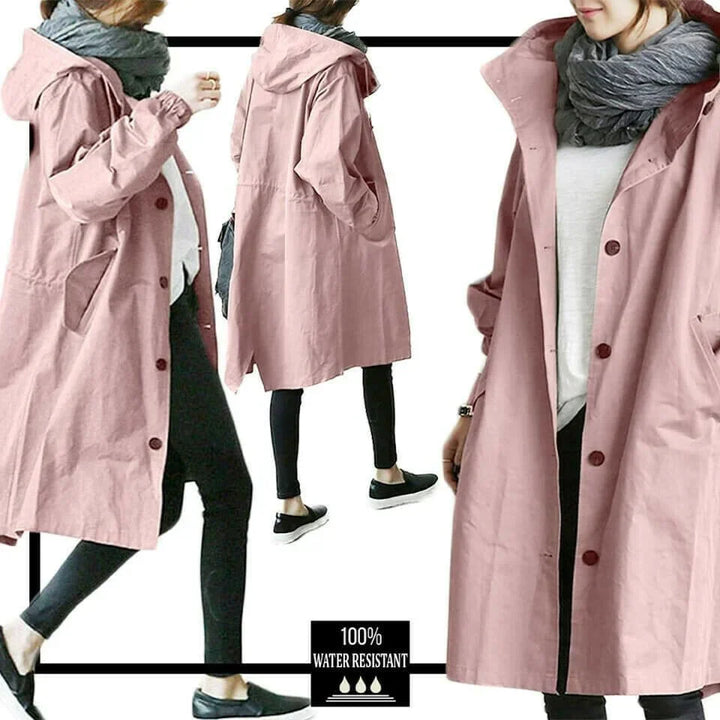 Alanna hooded windbreaker rain jacket – image 11