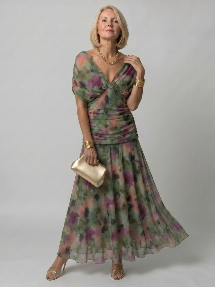 Arabella off shoulder midi dress – image 10
