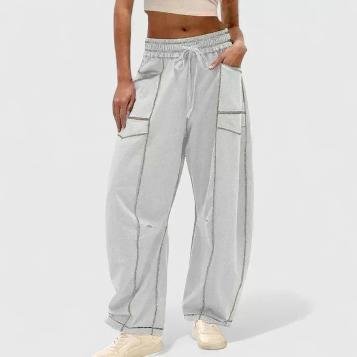 Lottie soft touch relaxed trousers – image 6