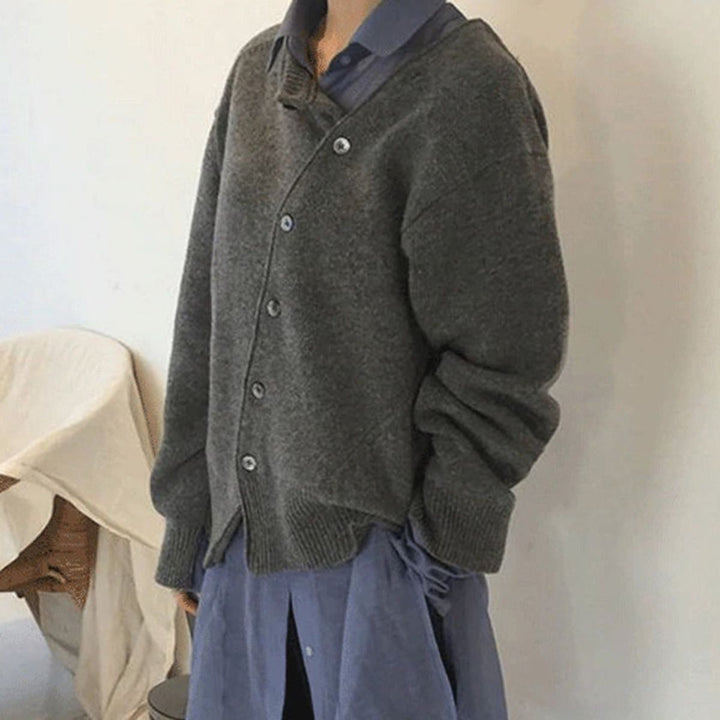 Alenka fine soft knitted jumper – image 2