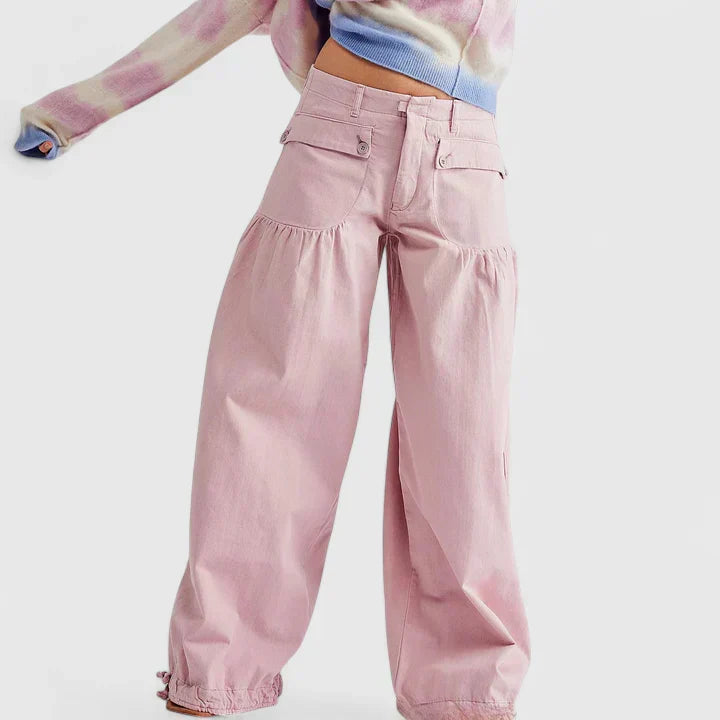 Roisin tailored crease front trousers – image 7