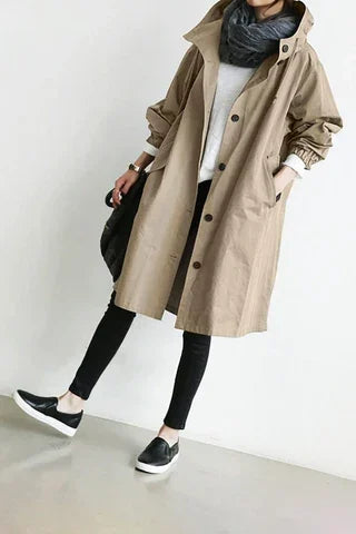 Alanna hooded windbreaker rain jacket – image 14