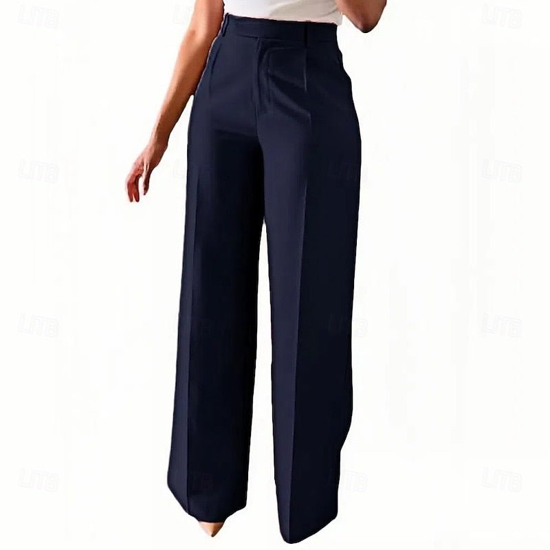 Clodagh classic high waisted trousers – image 17