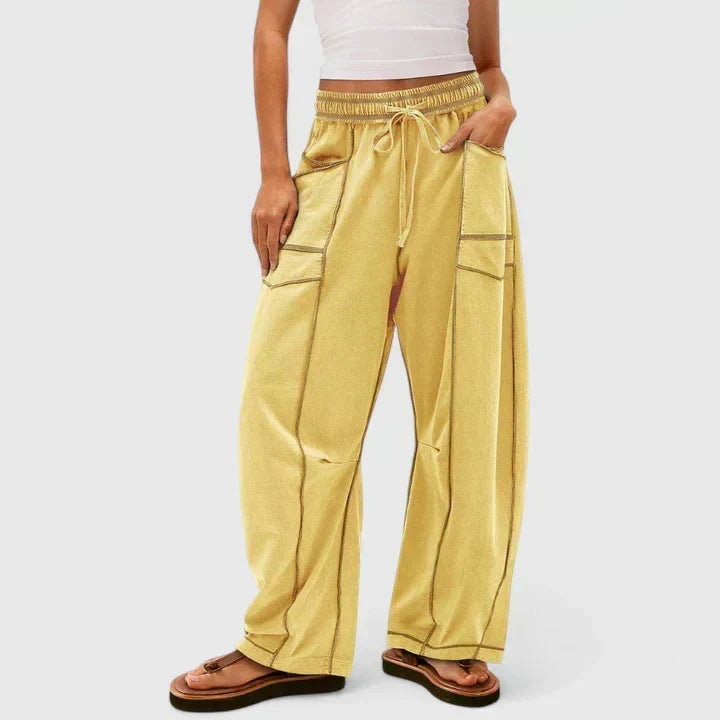 Lottie soft touch relaxed trousers – image 7