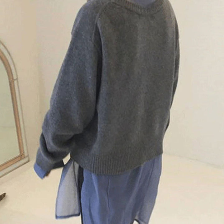 Alenka fine soft knitted jumper – image 3