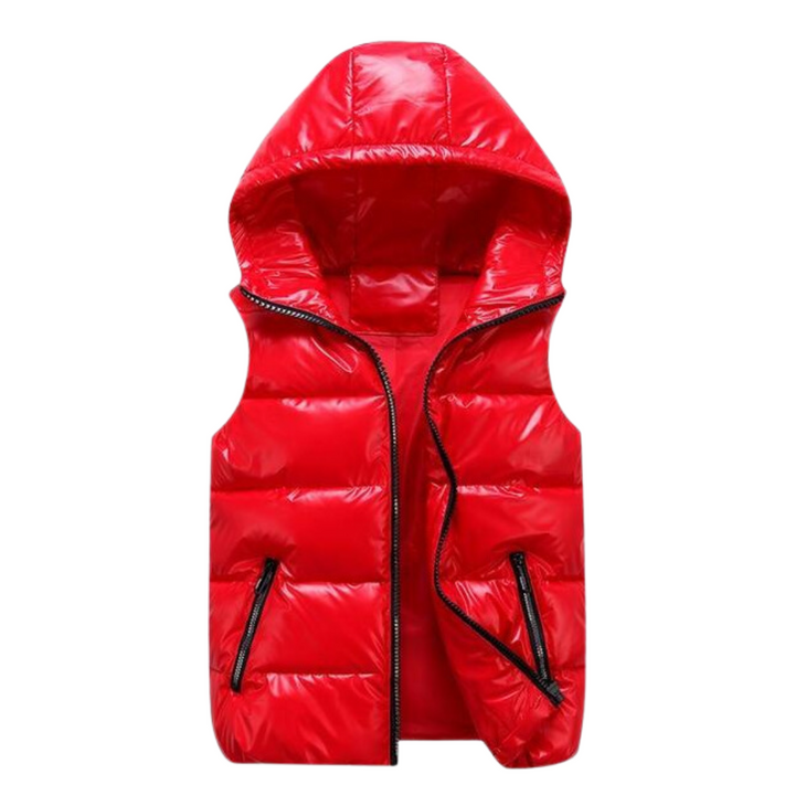 Gaenor lightweight hooded gilet – image 5