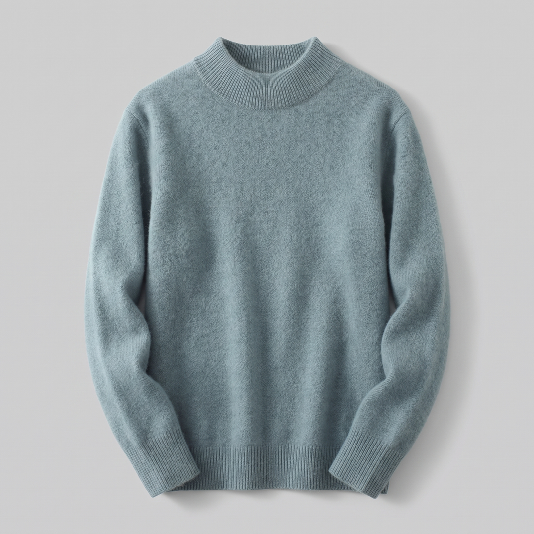 Winslow soft knit mock neck jumper – image 7