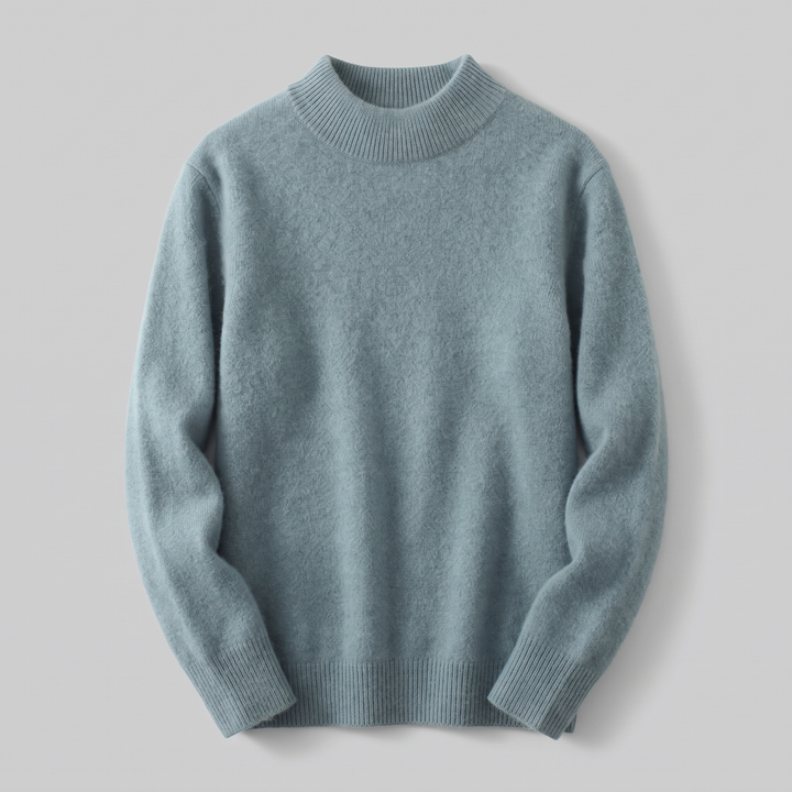 Winslow soft knit mock neck jumper – image 7