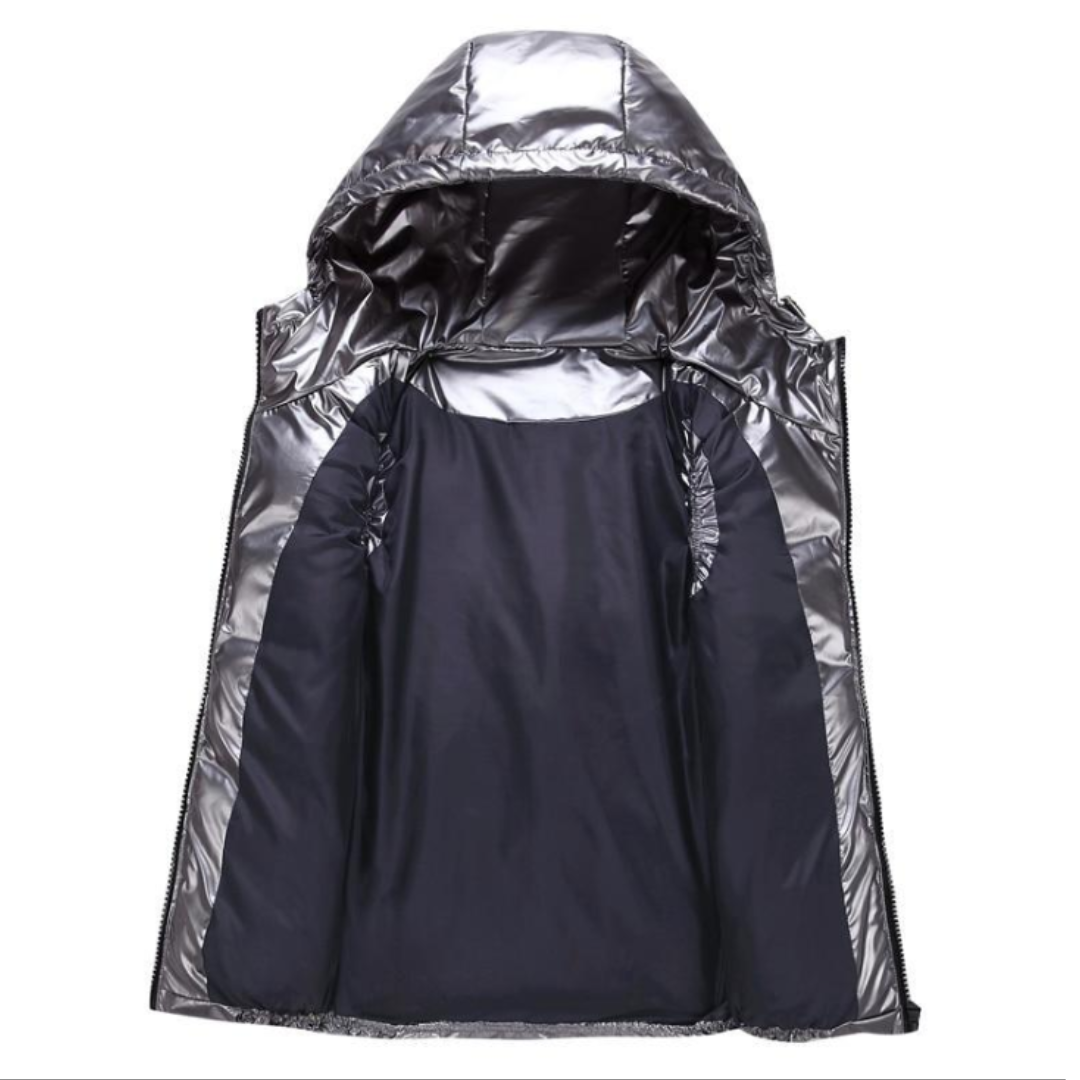 Gaenor lightweight hooded gilet – image 6
