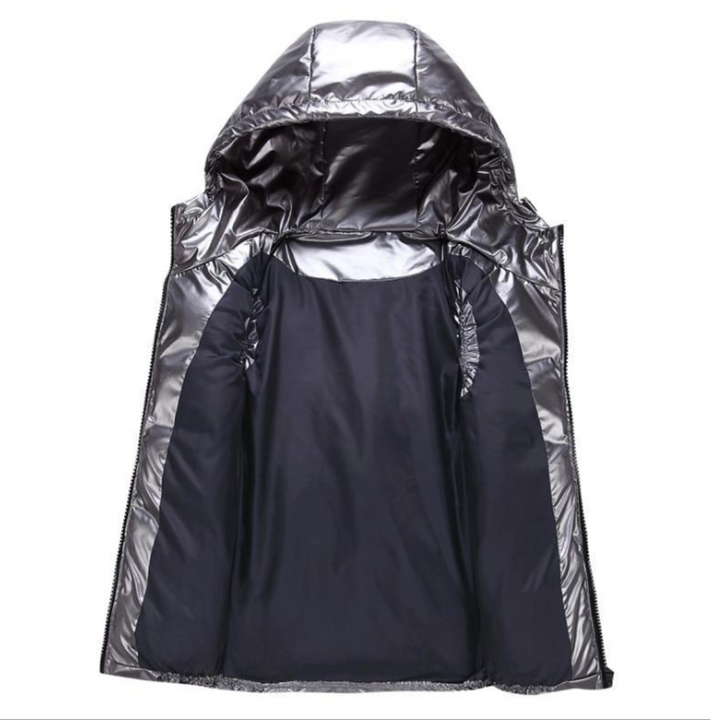 Gaenor lightweight hooded gilet – image 6