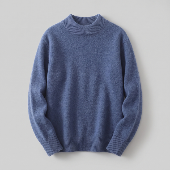 Winslow soft knit mock neck jumper – image 6