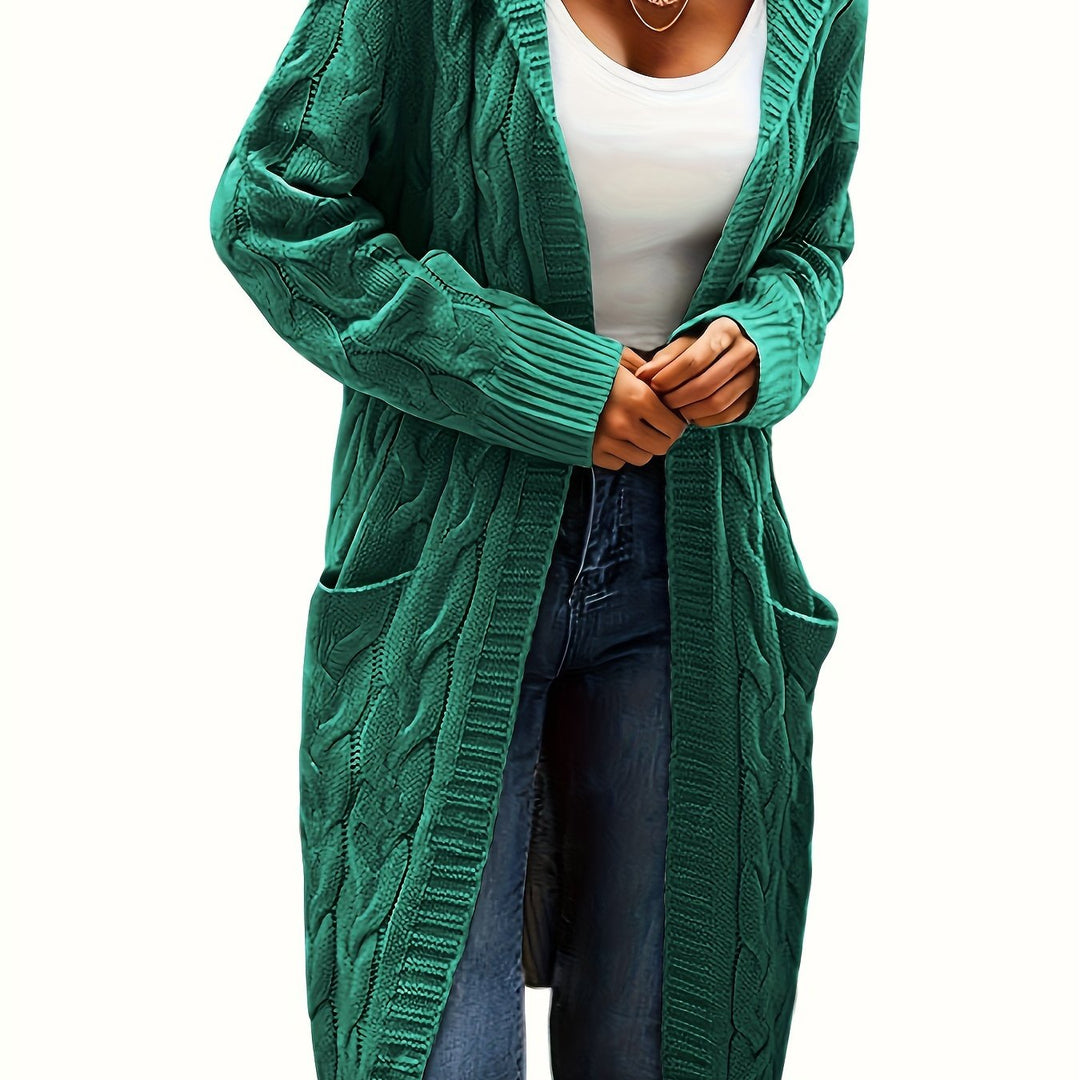 Rhiannon button front cardigan with pockets – image 19