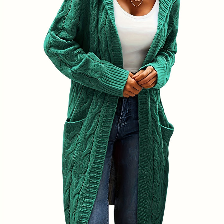 Rhiannon button front cardigan with pockets – image 19