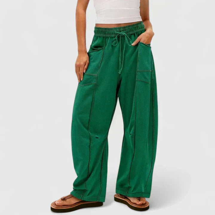 Lottie soft touch relaxed trousers – image 8