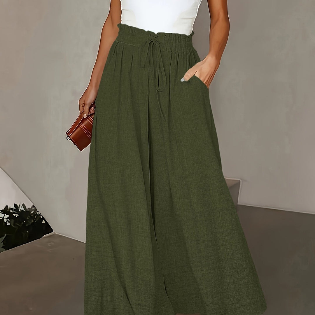 Beatrice wide leg trousers – image 15