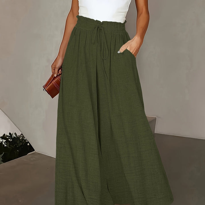 Beatrice wide leg trousers – image 15