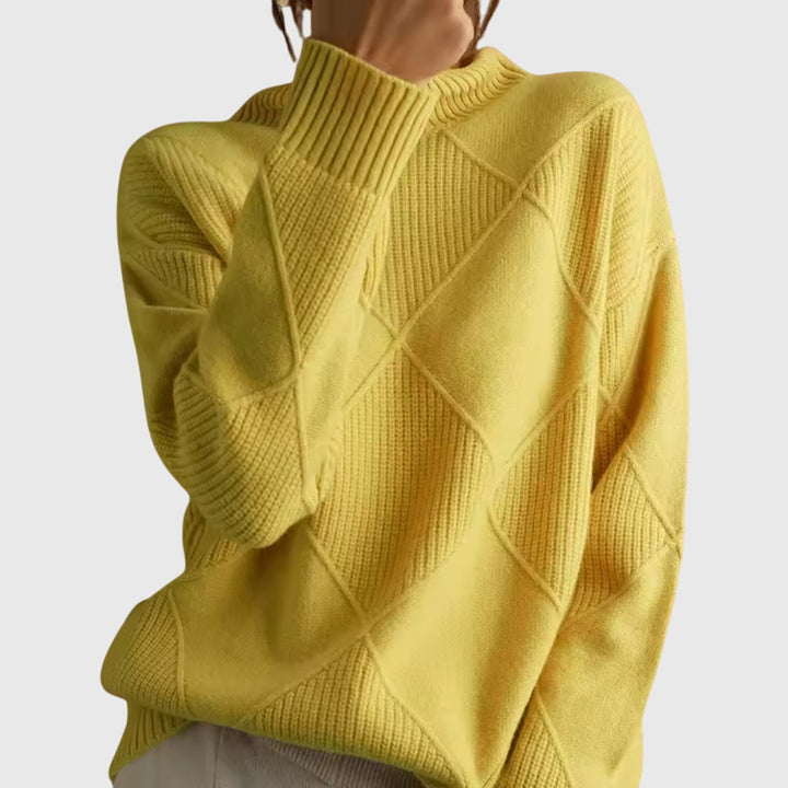 Matilda oversized turtleneck jumper – image 3
