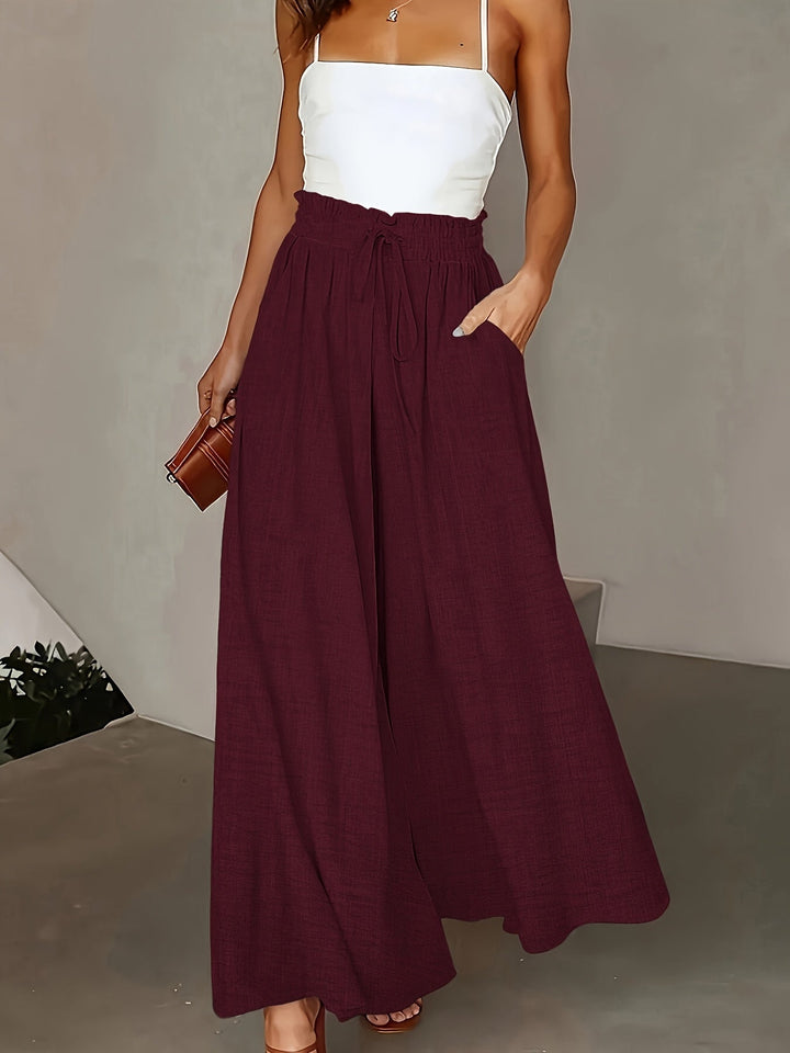 Beatrice wide leg trousers – image 17