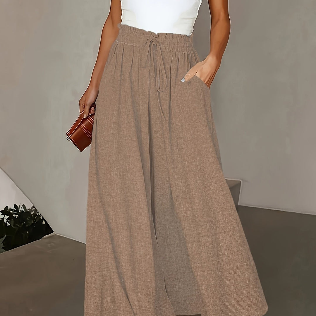 Beatrice wide leg trousers – image 14