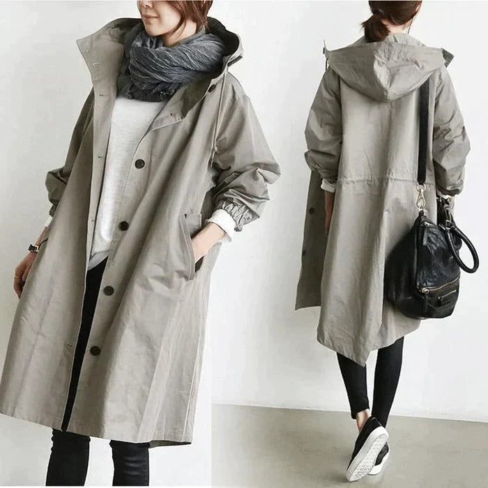 Alanna hooded windbreaker rain jacket – image 5