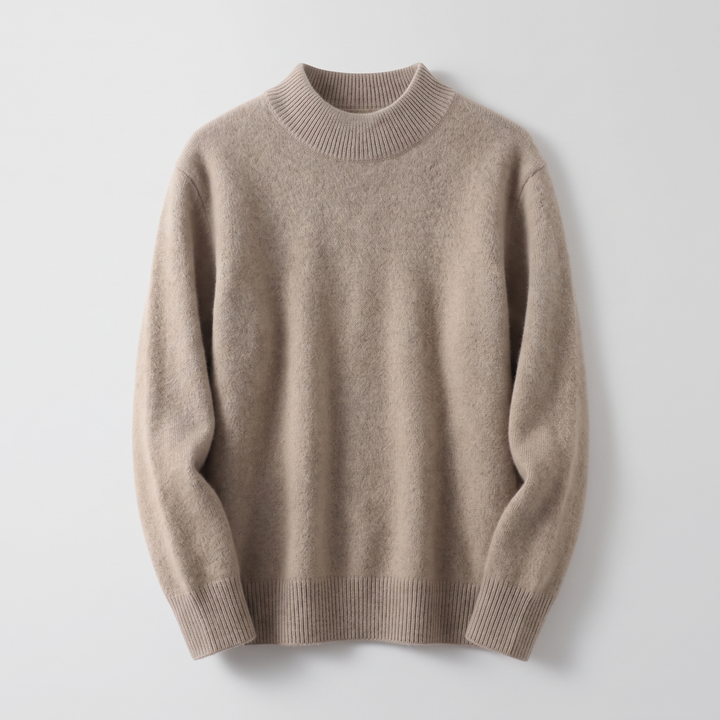Winslow soft knit mock neck jumper – image 5
