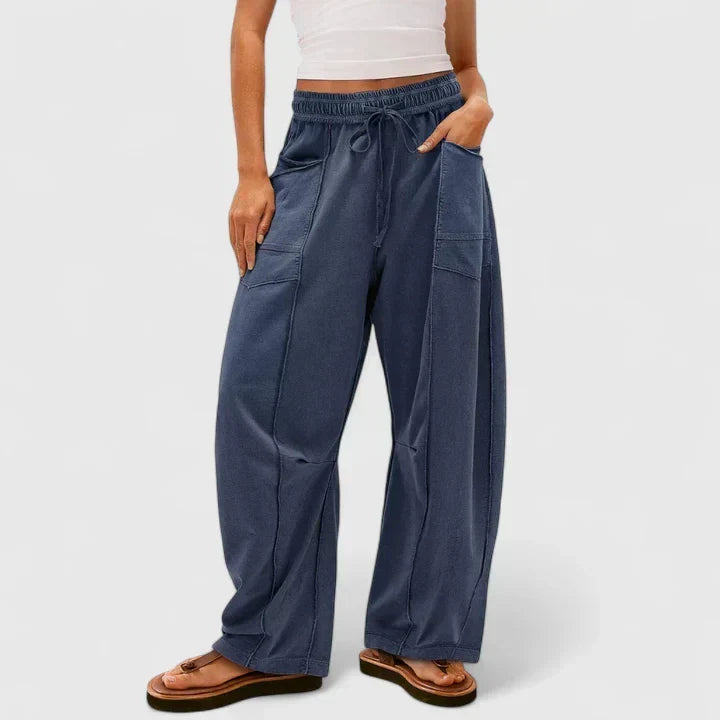 Lottie soft touch relaxed trousers – image 9