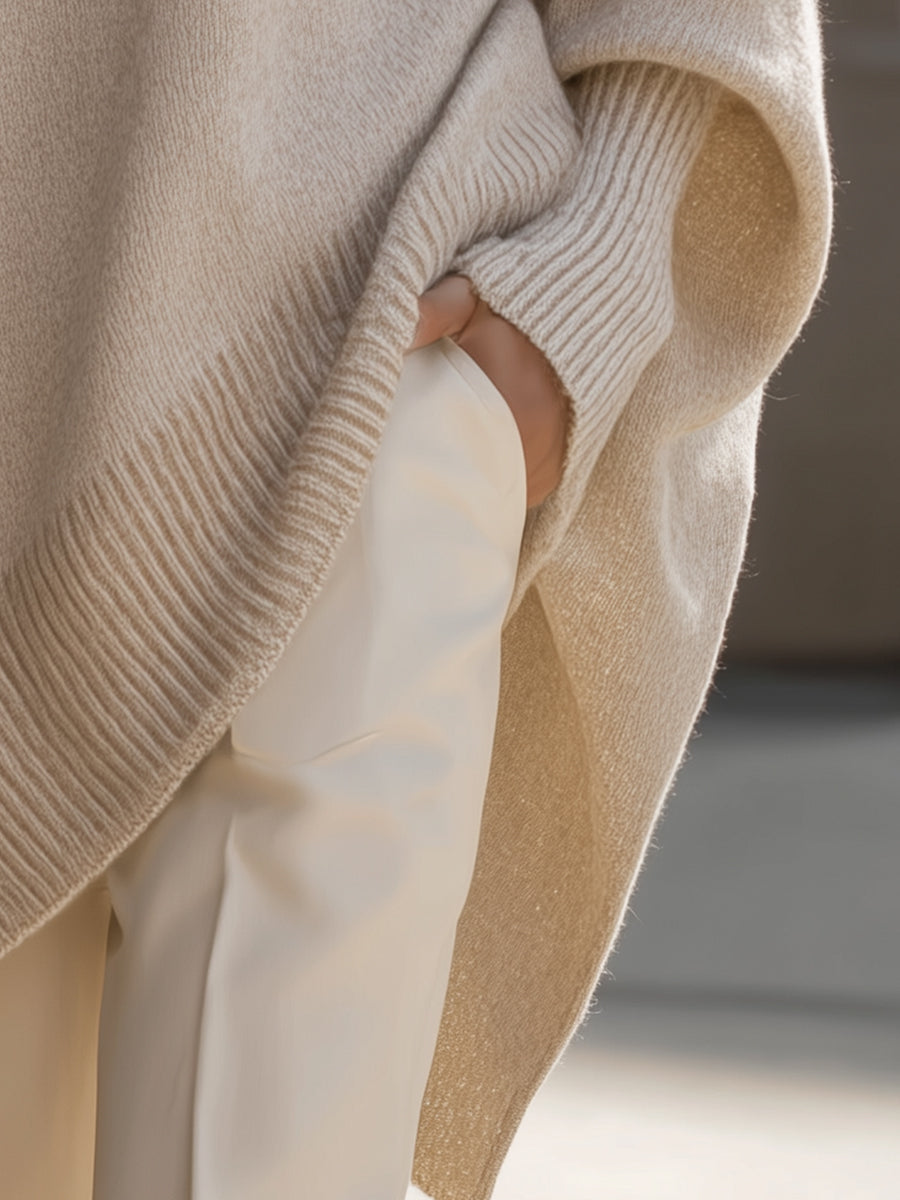 Isobel oversized fluid jumper – image 12
