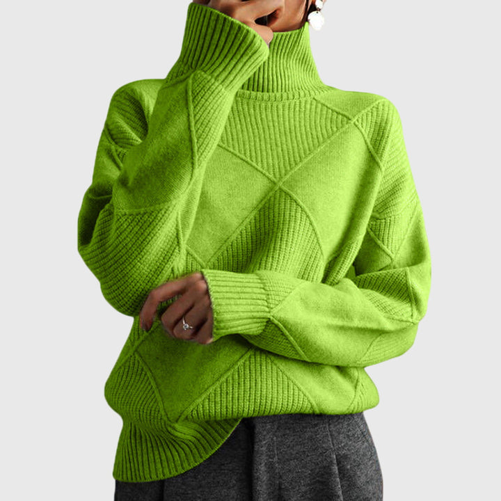 Matilda oversized turtleneck jumper – image 4