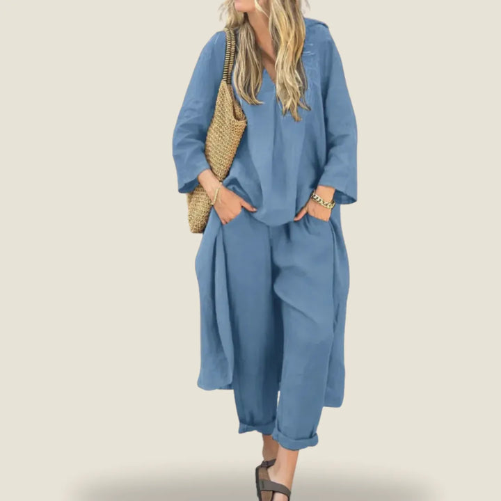 Paloma lightweight two piece outfit – image 5