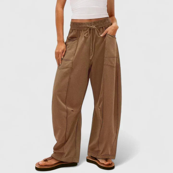 Lottie soft touch relaxed trousers