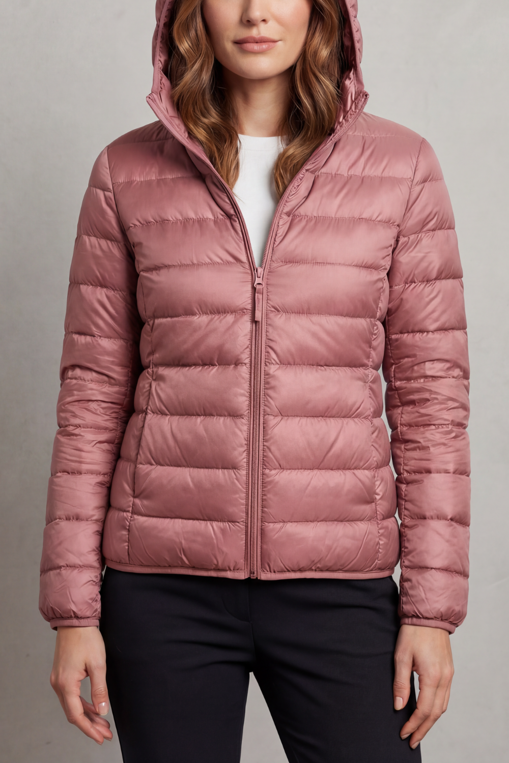 Fleur packable hooded puffer jacket – image 13