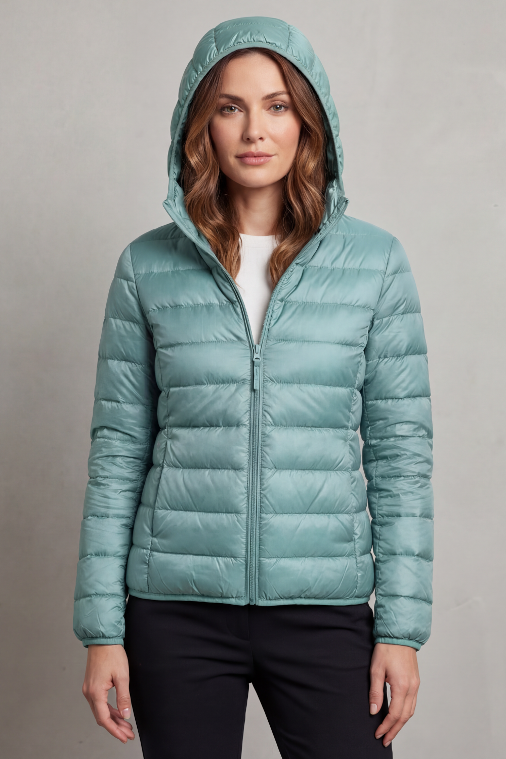 Fleur packable hooded puffer jacket – image 22