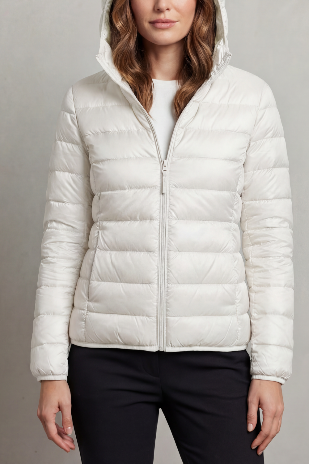 Fleur packable hooded puffer jacket – image 23