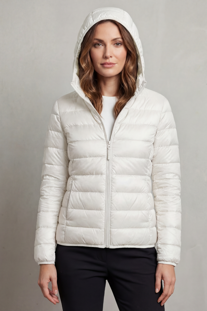 Fleur packable hooded puffer jacket – image 24