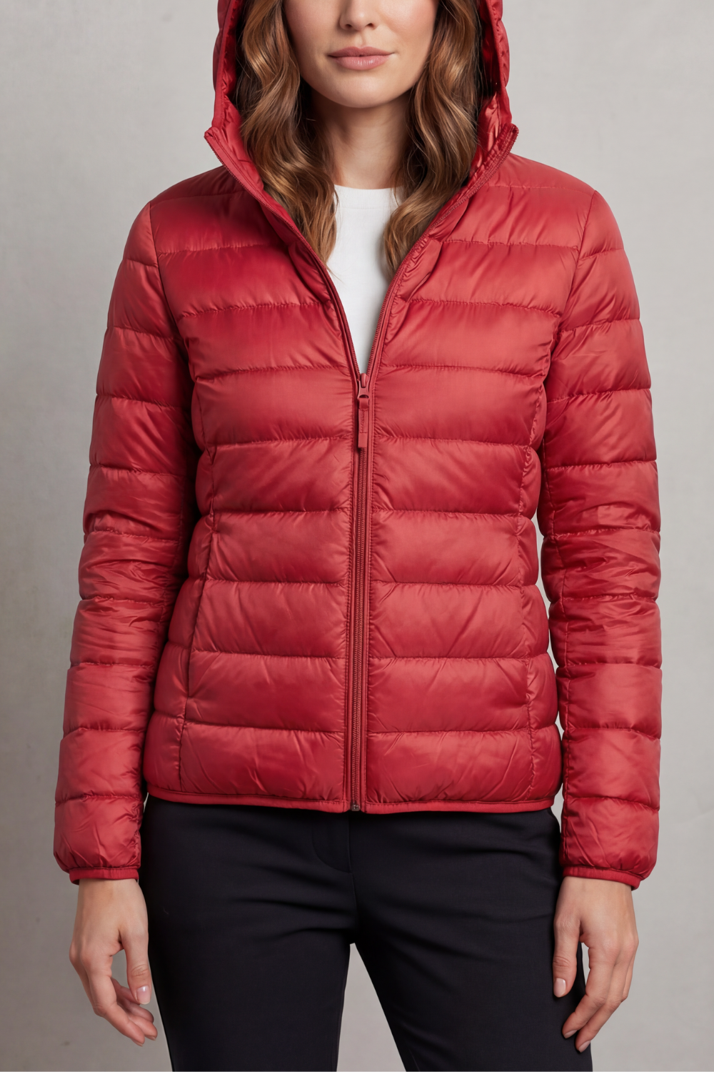 Fleur packable hooded puffer jacket – image 25