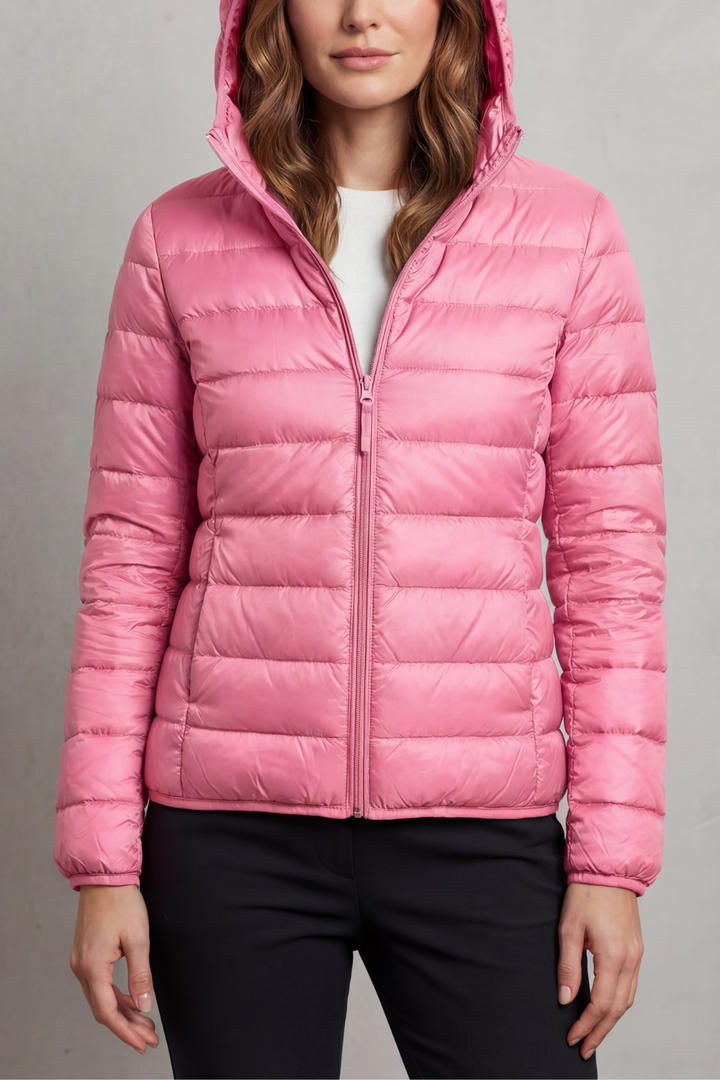 Fleur packable hooded puffer jacket – image 27