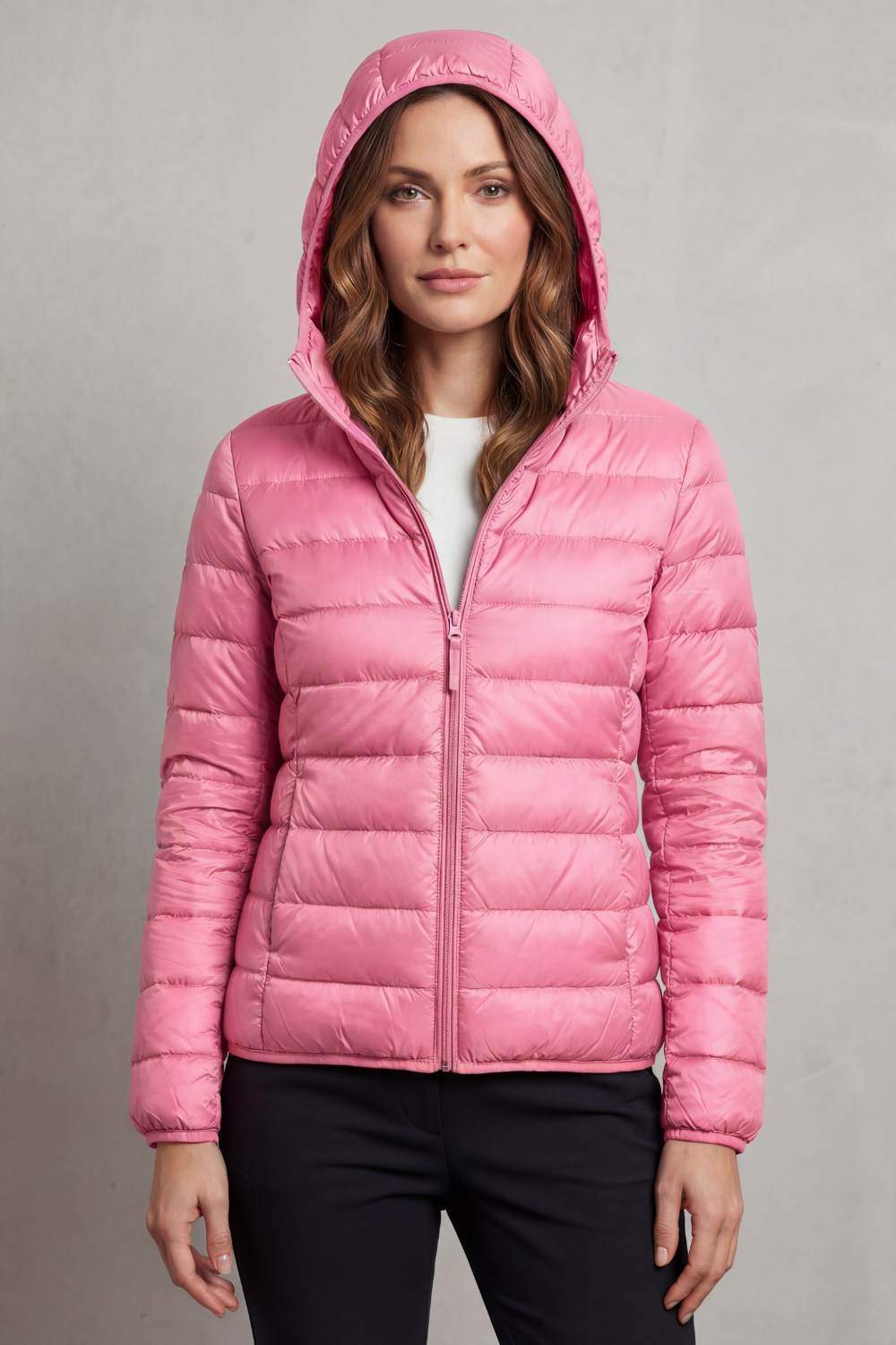 Fleur packable hooded puffer jacket – image 28