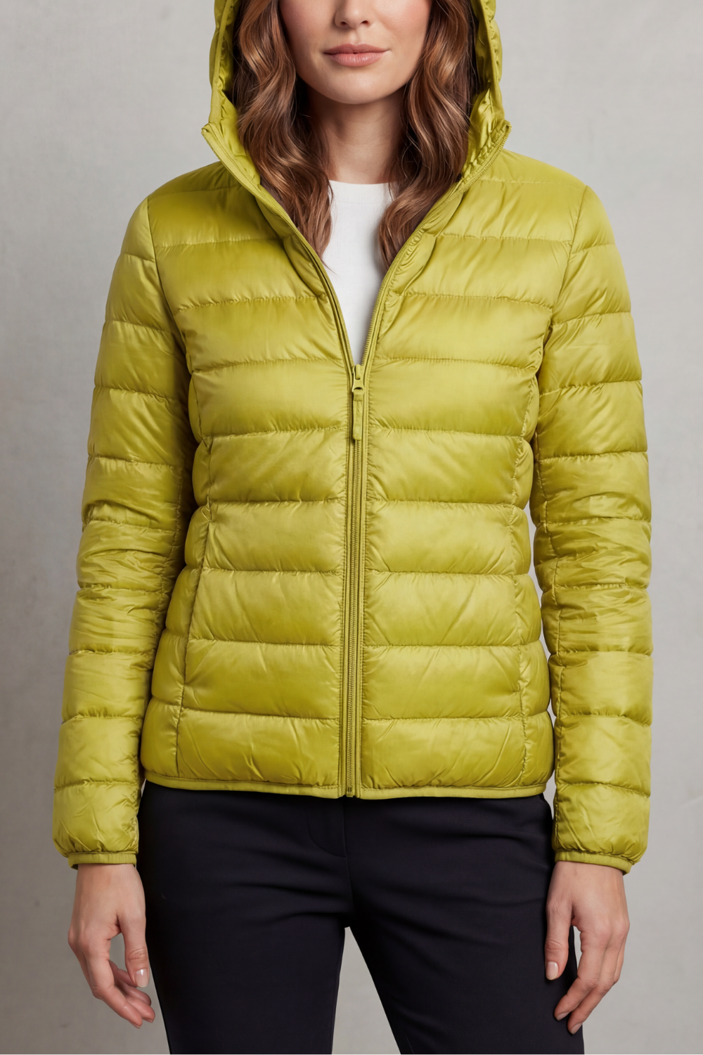 Fleur packable hooded puffer jacket – image 29