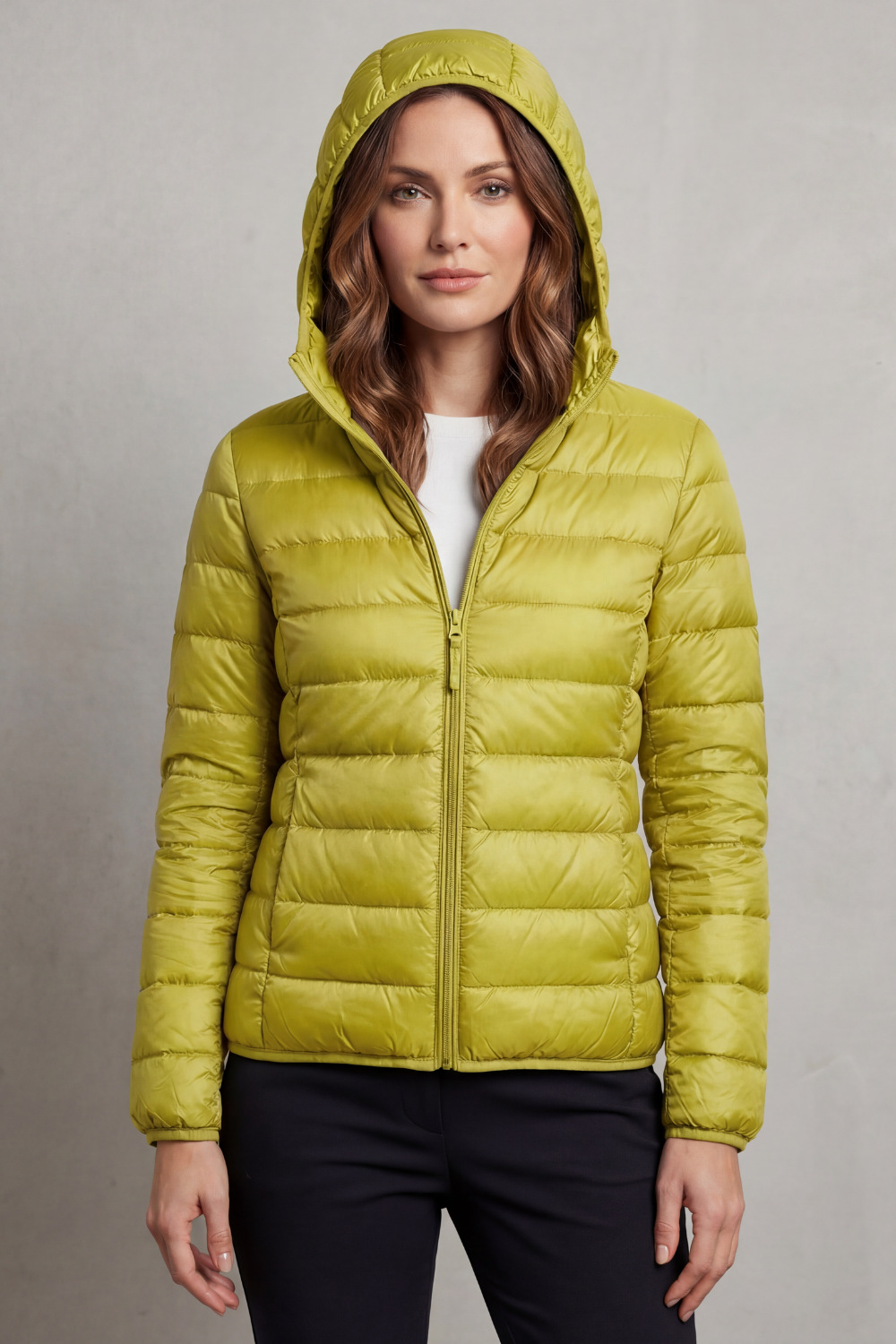 Fleur packable hooded puffer jacket – image 30