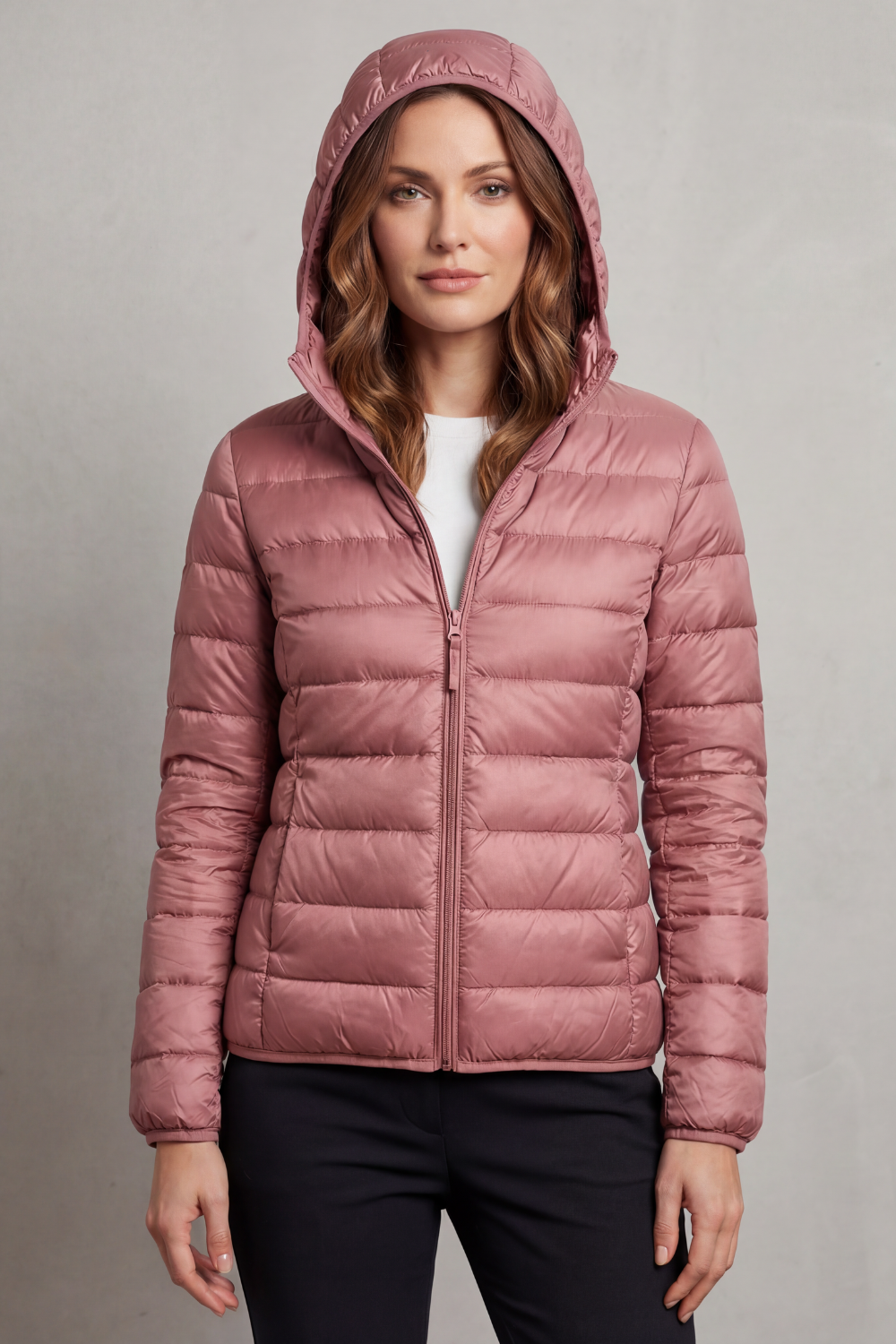 Fleur packable hooded puffer jacket – image 14
