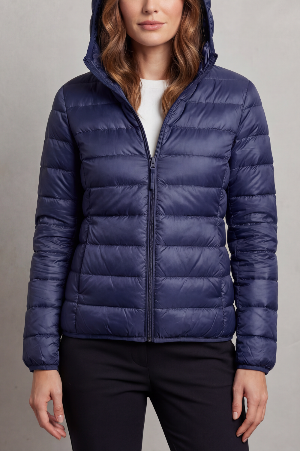 Fleur packable hooded puffer jacket – image 9