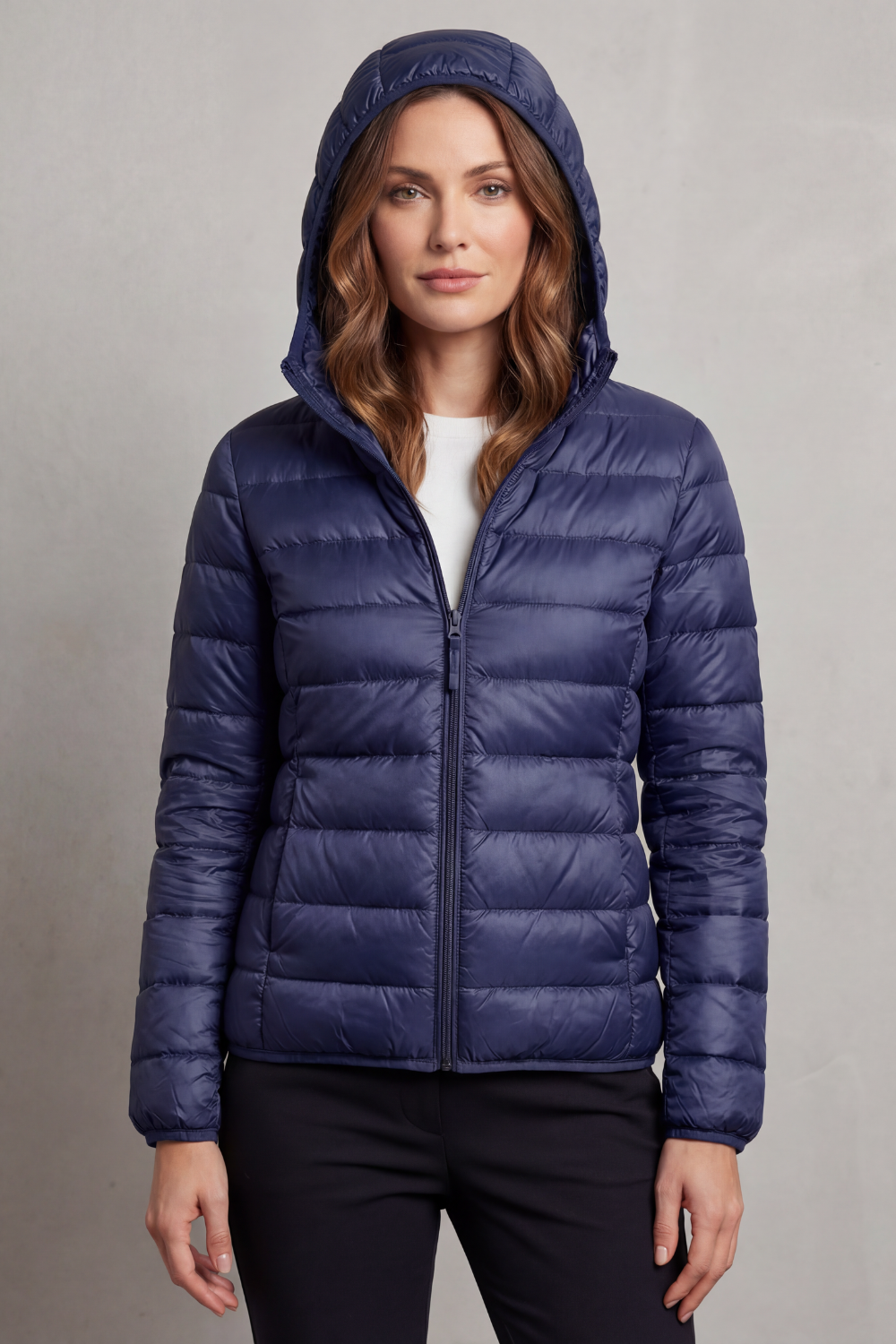 Fleur packable hooded puffer jacket – image 10