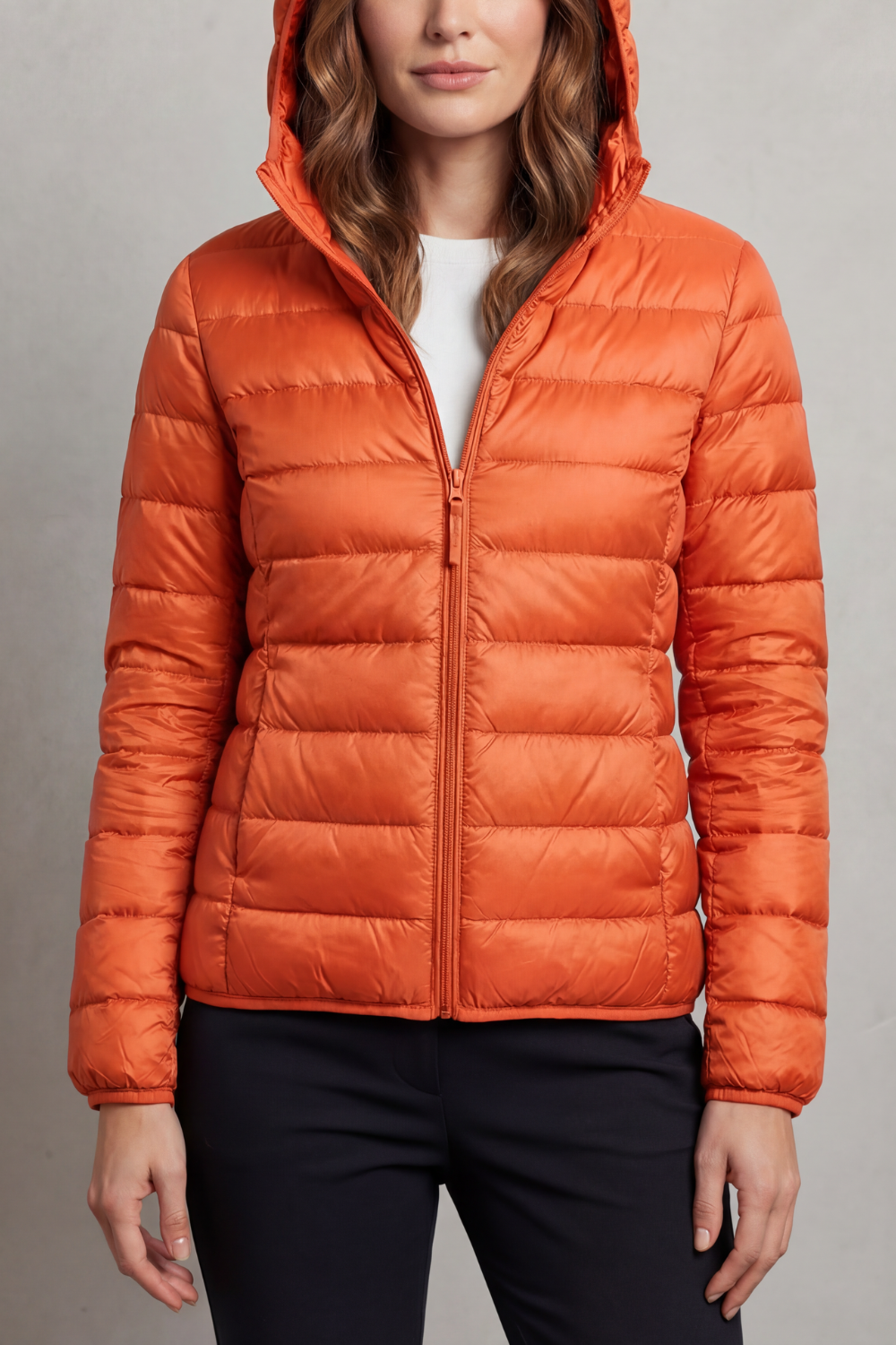 Fleur packable hooded puffer jacket – image 17