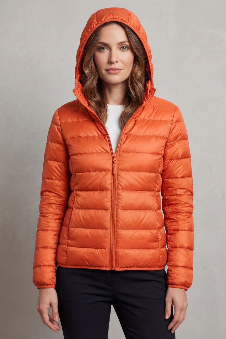 Fleur packable hooded puffer jacket – image 18