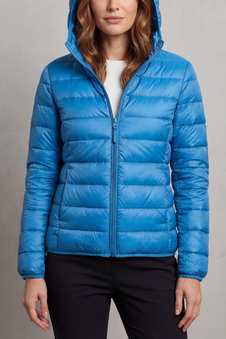 Fleur packable hooded puffer jacket – image 19